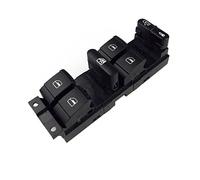 Interruptores de botón pulsador para Coche Panel de interruptores de elevalunas eléctricos para Coche Interruptor de Control de Consola Principal para VW para Jetta para Golf MK4 1J4 959 857 B