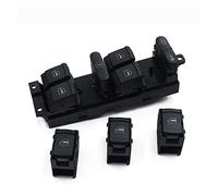 Interruptores de botón pulsador para elevalunas eléctricos, Consola de Botones para VW Jetta Passat B5 1999 2000 2001 2002 2003 2004 1J49