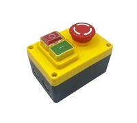 Interruptores de botón seguridad electromagnéticos, herramienta eléctrica, interruptores emergencia 250V 16A for herramientas y maquinaria eléctricas