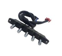 Interruptores de campana extractora de cocina con botón de control de ventilador de escape de cocina, interruptores de control de campanas, interruptores de repuesto para cocina