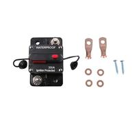 Interruptores de circuito para barcos y coches con interruptores de reinicio manuales, resistente al agua, herramienta de reinicio manual, botes, disyuntores con interruptores de reinicio