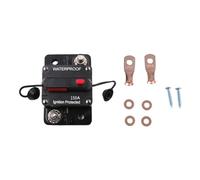 Interruptores de circuito para barcos y coches con interruptores de reinicio manuales, resistente al agua, herramienta de reinicio manual, botes, disyuntores con interruptores de reinicio