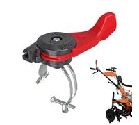 Interruptores De Control De Acelerador | Manija De Palanca De Control De Acelerador Pulgada - Accesorio de Reemplazo para Motosierra de Piso con Interruptores De Aceleración