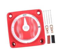 Interruptores de corte aisladores de energía impermeables de 12 a 48 V para interruptores de corte de energía marítima de vehículos, motocicletas