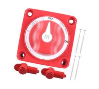 Interruptores de corte aisladores de energía impermeables de 12 a 48 V para interruptores de corte de energía marítima de vehículos, motocicletas