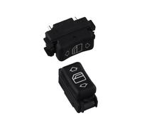 Interruptores de Cristal eléctrico 1248204510 1248204610 compatibles con Piezas de Motocicletas automotrices para W124 W126 W201 para número de Pieza 1248204510 1248204610