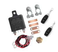 Interruptores De Desconexión Batería 12 V Y 24 V Con Control Remoto Solución Antirrobo Corte Energía Para Automóviles Vehículos Todo Terreno Camiones Y Barcos Aislador Batería