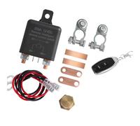 Interruptores De Desconexión Batería 12 V Y 24 V Con Control Remoto Solución Antirrobo Corte Energía Para Automóviles Vehículos Todo Terreno Camiones Y Barcos Aislador Batería