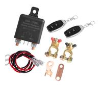 Interruptores De Desconexión Batería 12 V Y 24 V Con Control Remoto Solución Antirrobo Corte Energía Para Automóviles Vehículos Todo Terreno Camiones Y Barcos Aislador Batería
