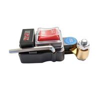 Interruptores de desconexión de batería automotriz, interruptores aisladores de batería para terminales de poste lateral de 12 V/24 V con clasificación de 100 A marino