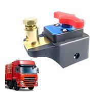 Interruptores de Desconexión de Batería | Desconectador de Batería Resistente 12-24V para Vehículos - Accesorios de Repuesto para Vehículo Camioneta Motocicleta RV ATV Generador