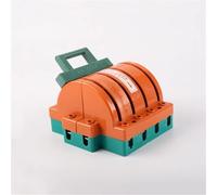 Interruptores de desconexión de seguridad de 100 A con carga de apertura de circuito electrónico de doble tiro 4P de alta resistencia, 1 unidad