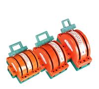 Interruptores de desconexión de seguridad de doble tiro de alta resistencia, 2P, 3P, 4P, 32A, 60A y 100A, 1 unidad(4P 63A)