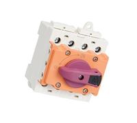 Interruptores de desconexión solar de instalación rápida, aislador de circuito fotovoltaico, repuesto para dispositivos para dispositivos