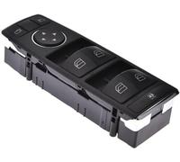 Interruptores de elevación de puertas y ventanas d 3 pines para Benz W212 S212 C250 C300 C350 C63 E350 E550 E250 2049055302 A2049055302 Interruptor de control ventana eléctrica Botón eléctrico