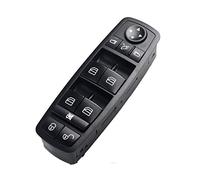 Interruptores de elevalunas eléctricos A1698206710 Interruptor Maestro de elevalunas eléctrico Compatible con Mercedes Benz Clase B W245 W169 Clase A