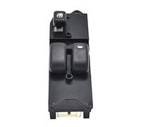 Interruptores de elevalunas eléctricos Delanteros Izquierdo y Derecho Lado del Conductor CW734687, para Mitsubishi Interruptor de Control de elevalunas eléctrico (Color: RHD)(RHD)