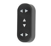Interruptores de elevalunas eléctricos para automóvil, botón de Ajuste del cojín del Asiento Delantero 980145095 ABS, Puerta Interior para Quattroporte de Ajuste Universal