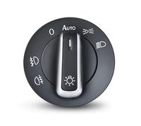 Interruptores de faros delanteros de automóvil compatibles con Jetta 1.6L 2011 22012 2013 2014 para Bora, para Golf MK4, módulo de sensor de luz