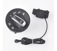 Interruptores de faros delanteros de automóvil compatibles con Sharan para Passat para B5 para B5.5 para Polo 9N / 9N3 1999 2000 2001 Sensor automático 1C0941531A