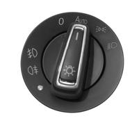 Interruptores de faros delanteros de automóvil compatibles con VW para Tiguan 2010-2017 para Caddy 2003-2015 para Santana 2018, sensor de luz antiniebla para coche, 3BD941531