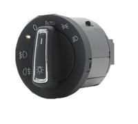 Interruptores de faros delanteros de automóvil compatibles con VW para Touran L 5T 2016 2017 2018 2019 2020 2021 2022 2023, interruptor automático para faros delanteros de coche, sensor automático