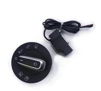 Interruptores de faros delanteros de automóvil compatibles con VW para Touran para Tiguan para Golf MK5 MK6, sensor de luz automático, interruptor de faros delanteros 5ND941431B
