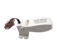 Interruptores de flotación Bilge | Interruptores de flotador de bomba sumergible eléctrica para cruceros,Sensor de gestión de nivel de agua para detección de líquidos en cruceros, embarcaciones