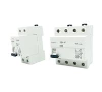 interruptores de fuga, Interruptor diferencial electromagnético de corriente residual tipo RCCB, CA, 2 polos, 25 A, 40 A, 63 A, 80 A, 100 A.(4p40a100ma,AC Class EM Type)