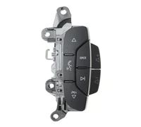 Interruptores de la Columna de dirección para GMC Sierra Silverado 2007-2011 25851950 25857506 Botón del Interruptor de Control de Crucero en el Volante