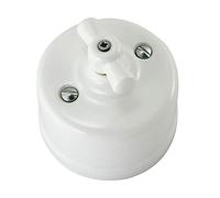 Interruptores de Luz Vintage Retro one gang double way 250V,10A