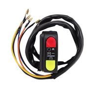 Interruptores De Mango Multifuncionales Para Motocicleta, 7/8 ", Para Bocina Universal, Faro, Señal De Giro, Arranque Eléctrico, Botón De Manillar Interruptor manillar moto(RIGHT)