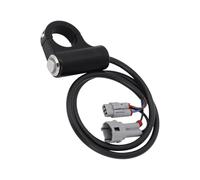 Interruptores De Motocicleta | Botón Pulsador Impermeable Para Vehículos Eléctricos,Botón Ahorro Energía Reemplazo Universal 2-Ruedas