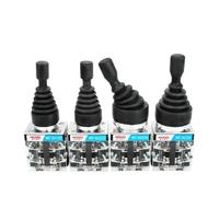 Interruptores de palanca Monolever de 22mm y 30mm, interruptores basculantes cruzados momentáneos de reinicio de bloqueo automático de posición de 2 y 4 vías(2Way Self Locking-30)