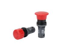 Interruptores de parada de emergencia con botón de cabeza de hongo con autobloqueo y reinicio de rotación CE3T/CE4T-10R-01(CE4T-10R-11)