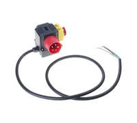 Interruptores de potencia industriales trifásicos de 400 V equipados con inversor de fase, cierres de parada de emergencia, equipo resistente industrial