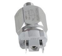 Interruptores de presión de acero inoxidable resistentes y portátiles, presión de trabajo ajustable con llaves simples, diseños de afinación