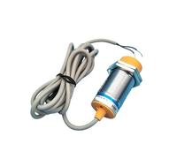 Interruptores de proximidad capacitivos M30 LJC30A3-HJ/EZ, 2 cables, NA, CA 90-250 V, distancia de detección de 25 mm, 1 unidad