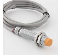 Interruptores de proximidad inductivos M12 LJ12A3-4-Z/BX, 3 líneas, NO, NPN, sensor metálico, 1 unidad