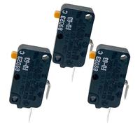Interruptores de puerta de horno de microondas, interruptores de enclavamiento de puerta para varias aplicaciones electrónicas, reemplazo de enclavamientos