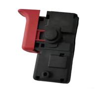 Interruptores de repuesto 2607200623 para Bosch GSB13 RE GBM 6 RE GBM 345 | Piezas del taladro eléctrico GBM3500, accesorio plástico negro del botón del disparador