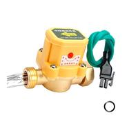 Interruptores de sensor de flujo de agua de acero, sistemas de control de detección de flujos para una gestión eficiente, interruptor de presión de latón