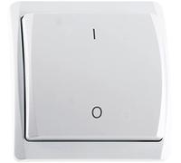 Interruptores de SmartHome de la serie “Pilota Casa” 433, 92 Hz, distancia máx. 70 m, indicador de función de led, fácil de usar