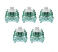 Interruptores de teclado lineal de efecto Hall magnéticos con accionamiento ajustable personalizado, resorte largo de 20 mm, lubricado de fábrica, vida útil de 100 millones de pulsaciones de teclas,