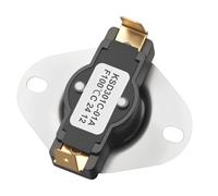 Interruptores de temperatura abiertos/normalmente cerrados, gestor de termostato para sopladores de estufa para aumentar la eficiencia de calefacción, temperatura normalmente abierta, metal