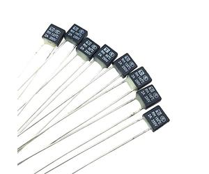 Interruptores de temperatura RH 92 95 105 110 115 120 125 130 135 140 145 Motor ventilador cuadrado negro 150 grados 2A 250V Fusibles térmicos LED