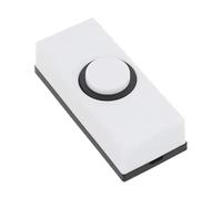 Interruptores de timbre montados en la pared, botón pulsador de repuesto, prensa de cableado duro, interruptores duraderos montados en la pared