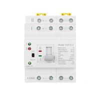 Interruptores De Transferencia Automática Doble Potencia Selector Doble Potencia 110 V/220 V Instalaciones Simples Para Seguridad Residencial Interruptores Terminales A Prueba Óxido