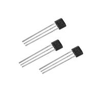 Interruptores del sensor de efecto Hall, 10 piezas A3144 3144E OH3144E Interruptores del sensor de efecto Hall TO-92UA 3pin SIP Set