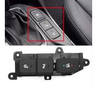 Interruptores Derecho Del Botón De Calefacción Ventilado Para Los Interruptores De Mano 2013-2016 Botón Accesorios Automáticos Automotores Vehículo